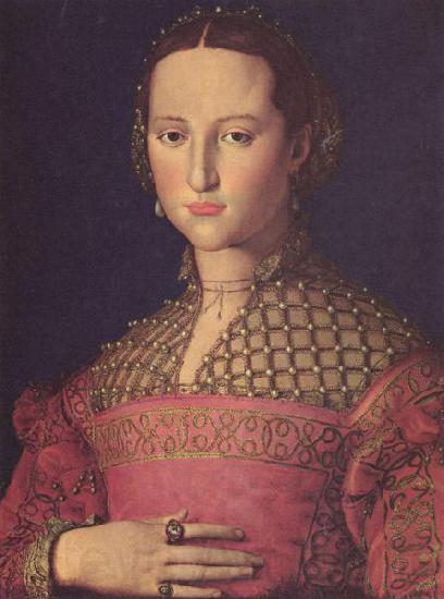 Angelo Bronzino Portrait of Eleonora di Toledo